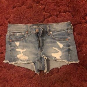 AE Jean shorts